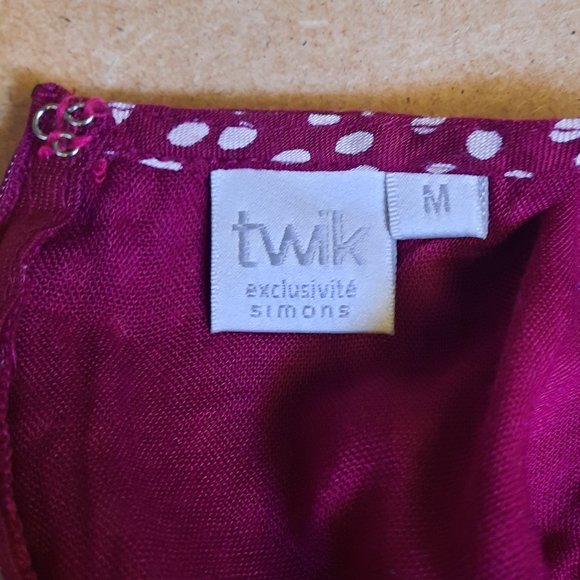 Red Polka Dots Skater Dress - Picture 5 of 9